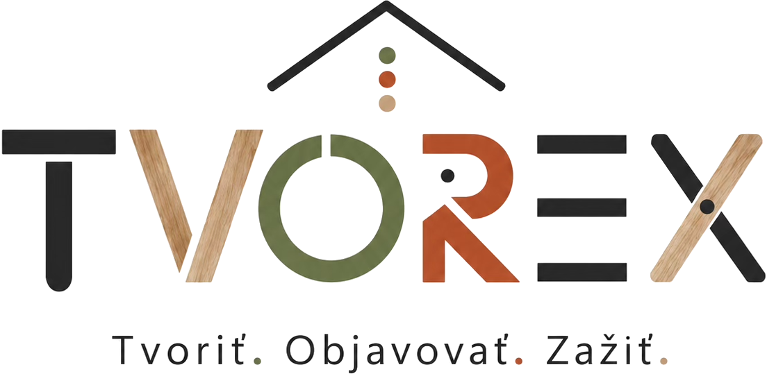 TVOREX — Tvoriť. Objavovať. Zažiť.